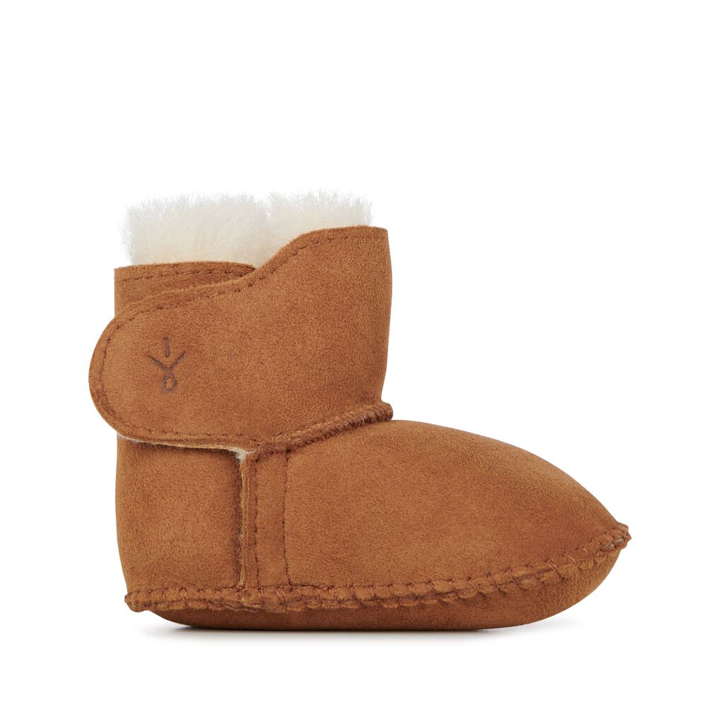 Emu Baby Stiefel Kinder Braun | OFMBIRS-48