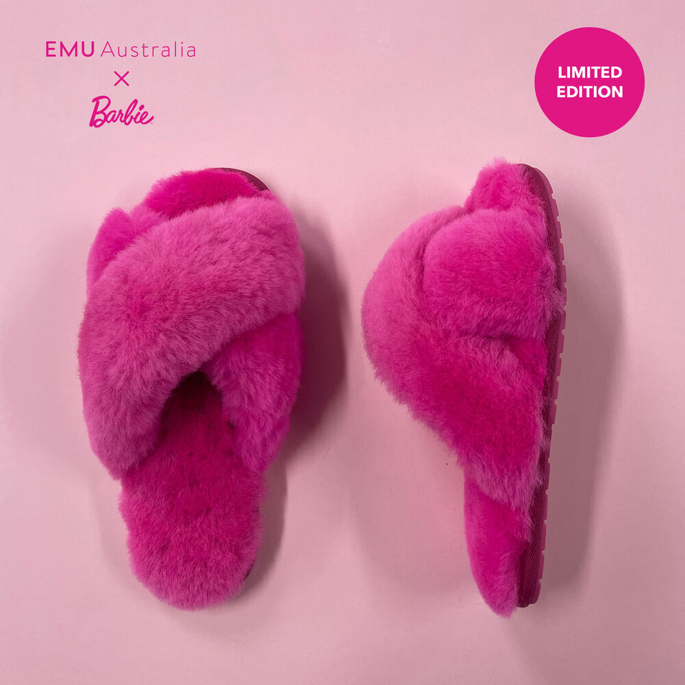 Emu Barbie™ Mayberry Hausschuhe Damen Rosa | KTOXEUI-36