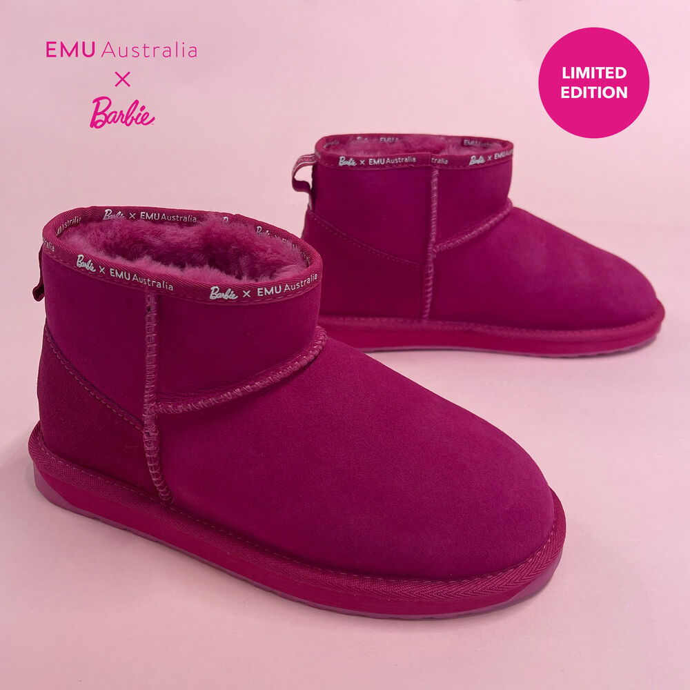 Emu Barbie™ Stinger Micro Stiefel Damen Rosa | ZTORQGP-60