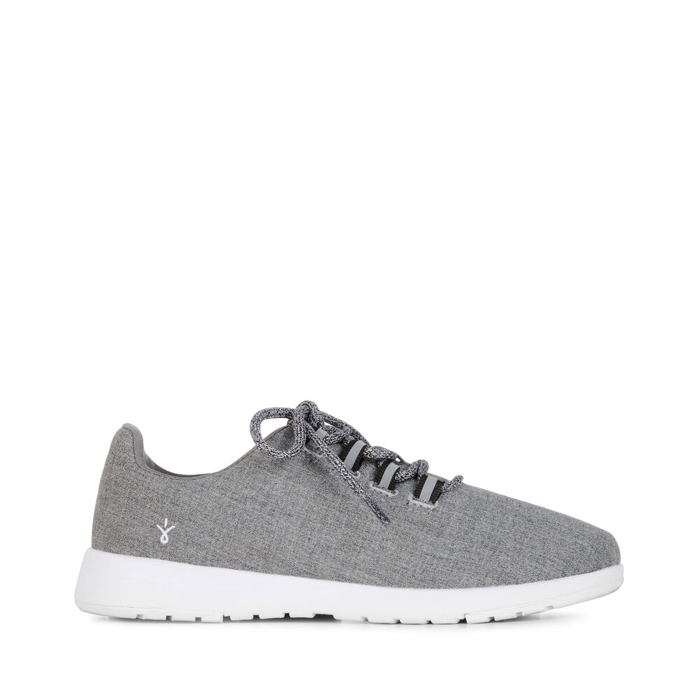 Emu Barkly Turnschuhe Damen Grau | MPTJNQV-90