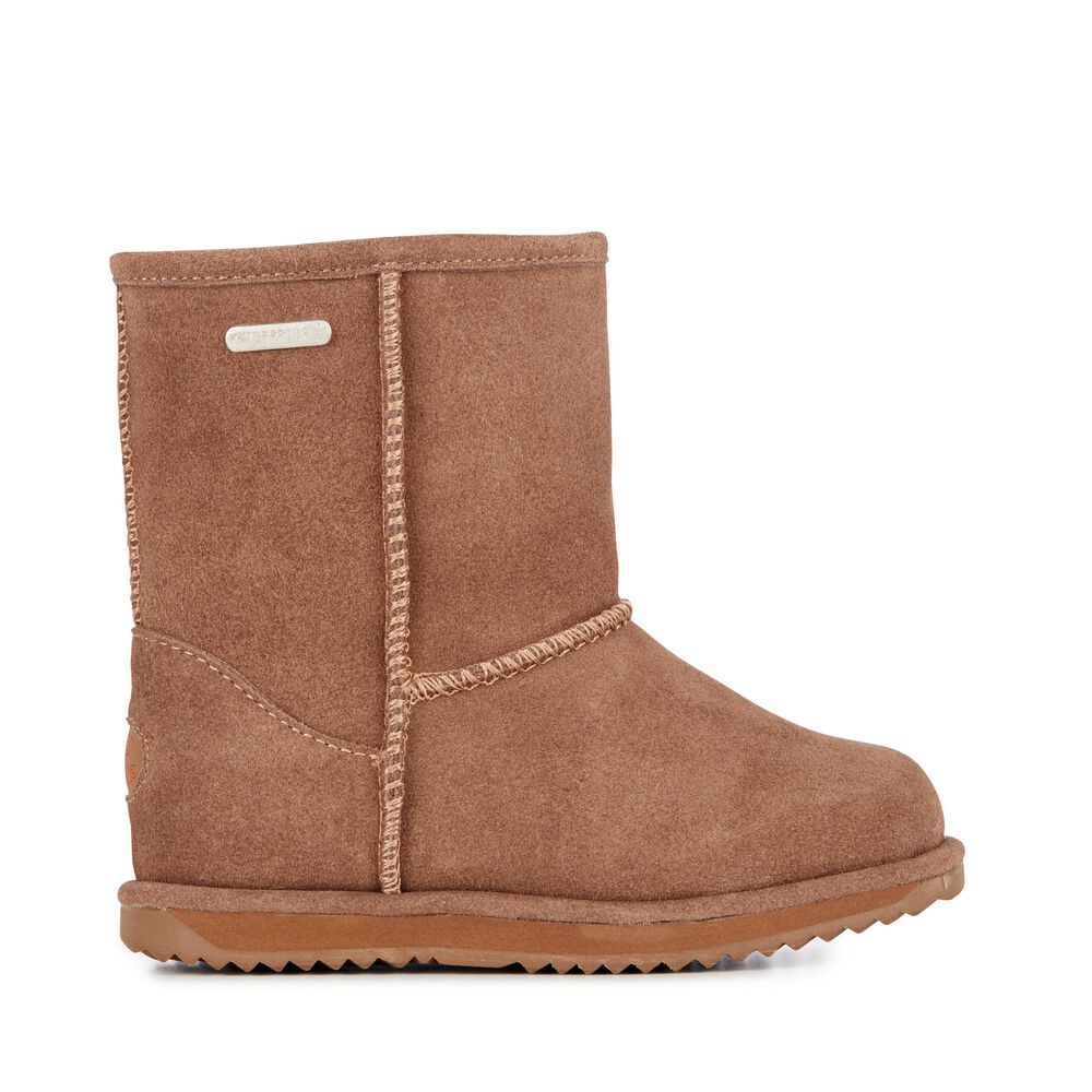 Emu Brumby Lo Stiefel Kinder Braun | YSLKMIX-95