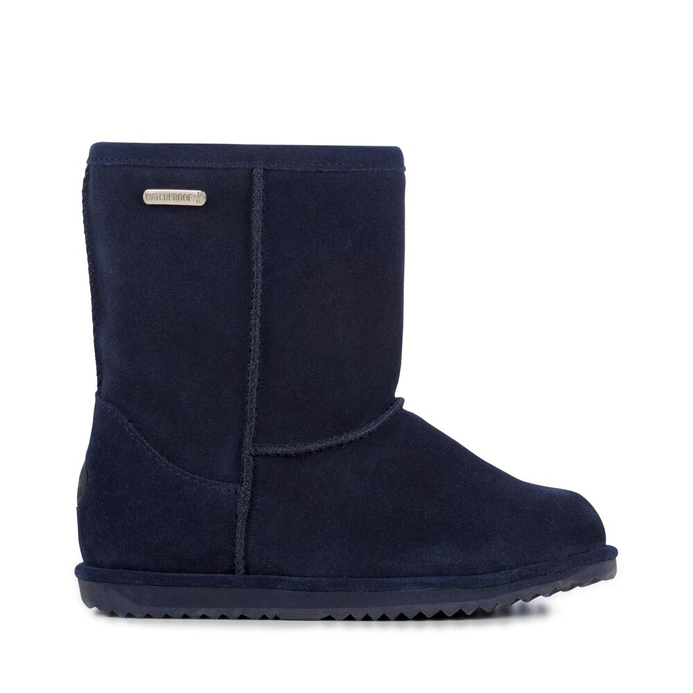 Emu Brumby Lo Stiefel Kinder Navy | NYVEDHZ-54