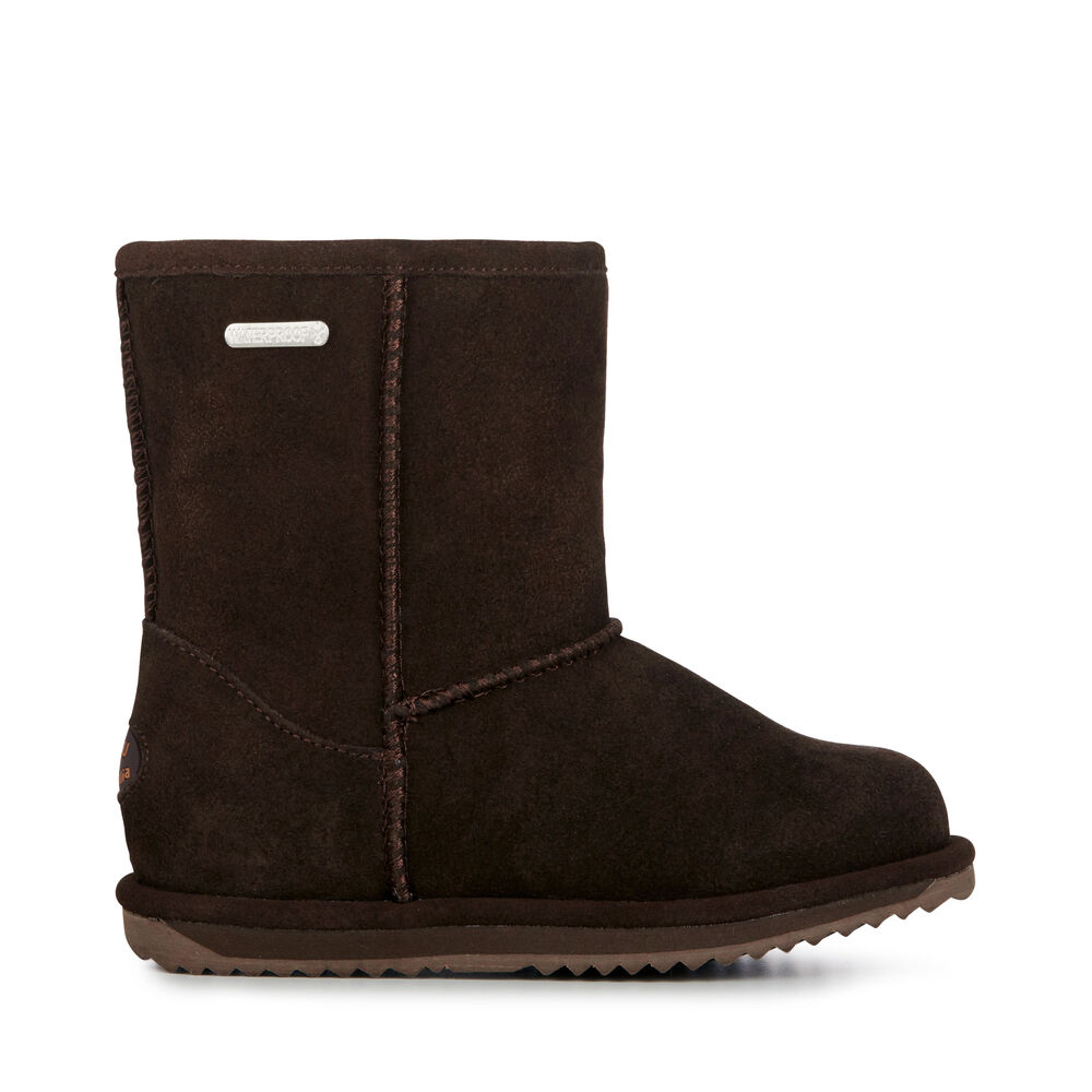 Emu Brumby Lo Stiefel Kinder Schokolade | IDWRZHY-20
