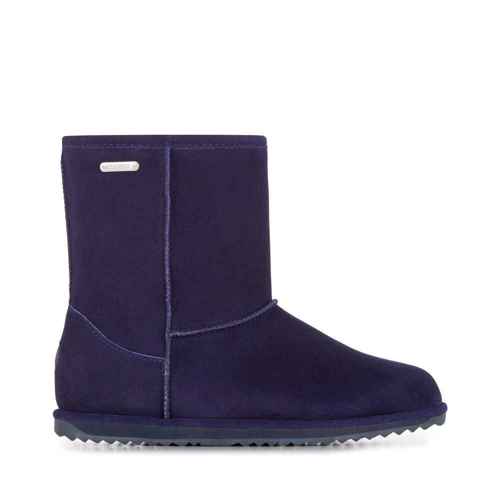 Emu Brumby Lo Teens Stiefel Kinder Navy | OSEHNFZ-49