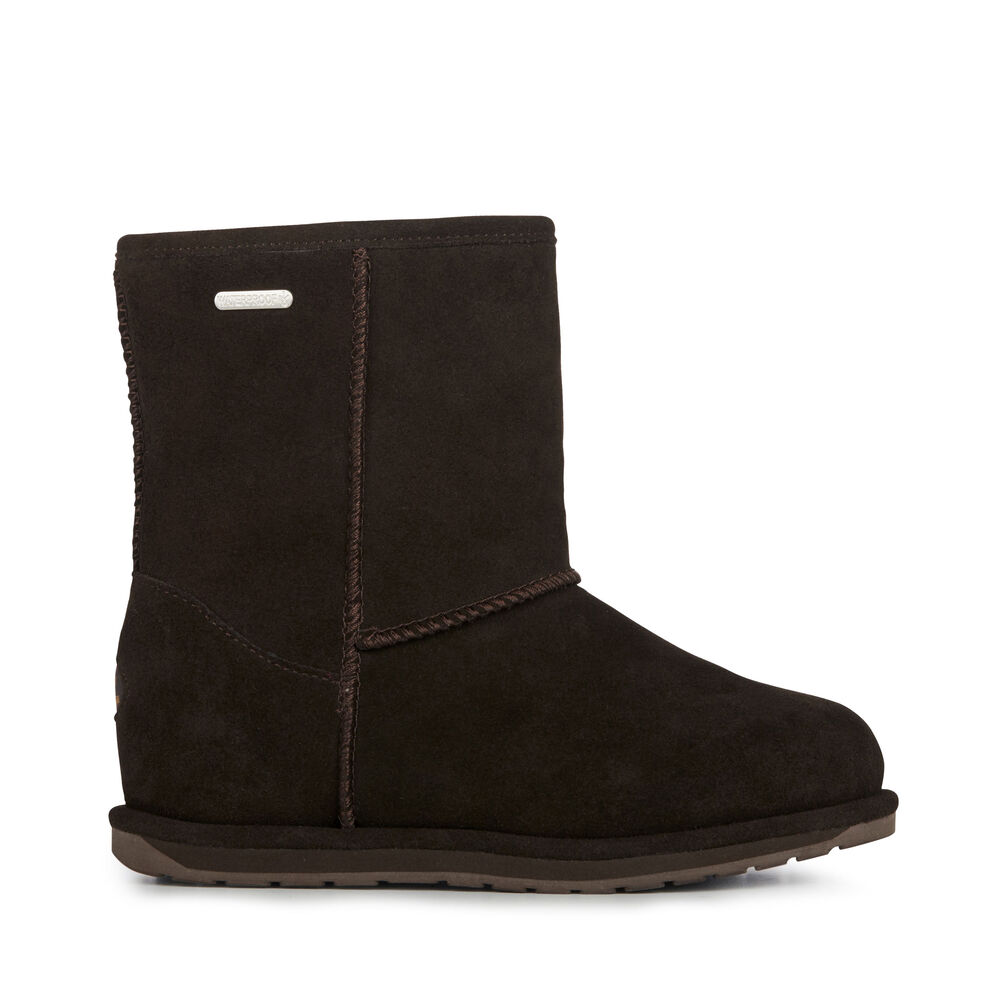 Emu Brumby Lo Teens Stiefel Kinder Schokolade | TEJZUNV-45
