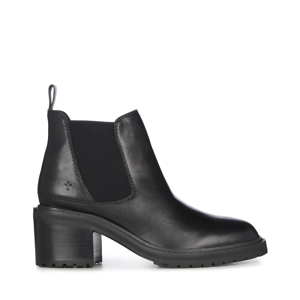 Emu Clare Stiefel Damen Schwarz | MEKFLNV-75