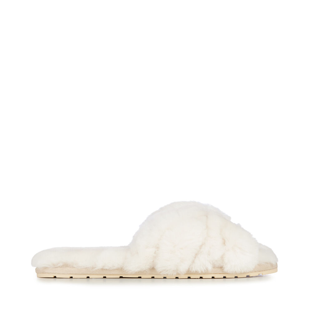 Emu Corella Crystal Hausschuhe Damen Beige | KFWZHQO-82