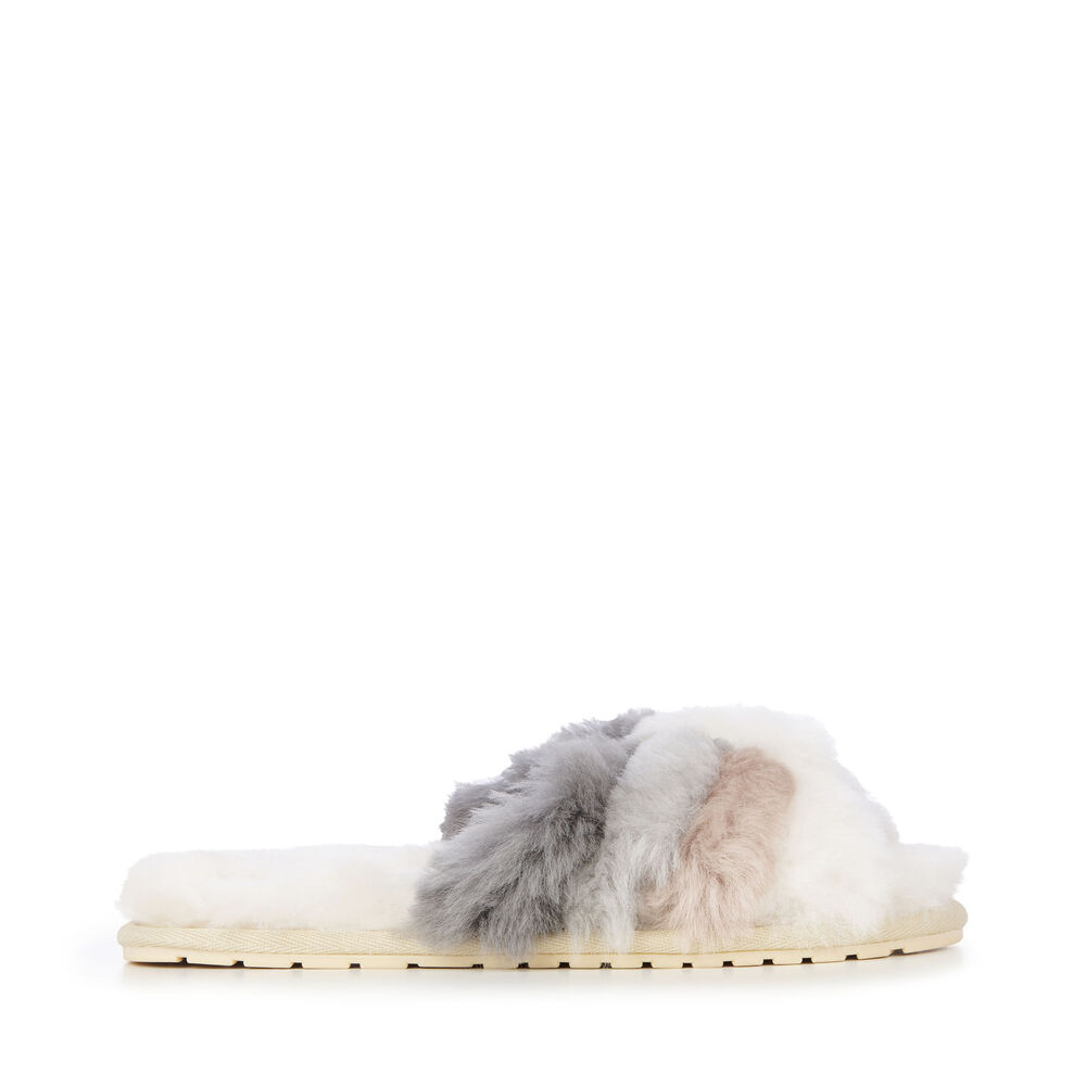 Emu Corella Hausschuhe Damen Beige | RDQALZU-27
