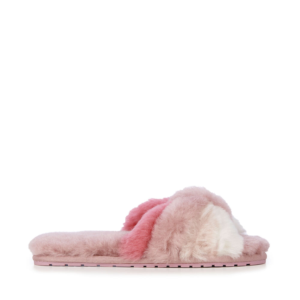 Emu Corella Hausschuhe Damen Rosa | PZCRHKL-14