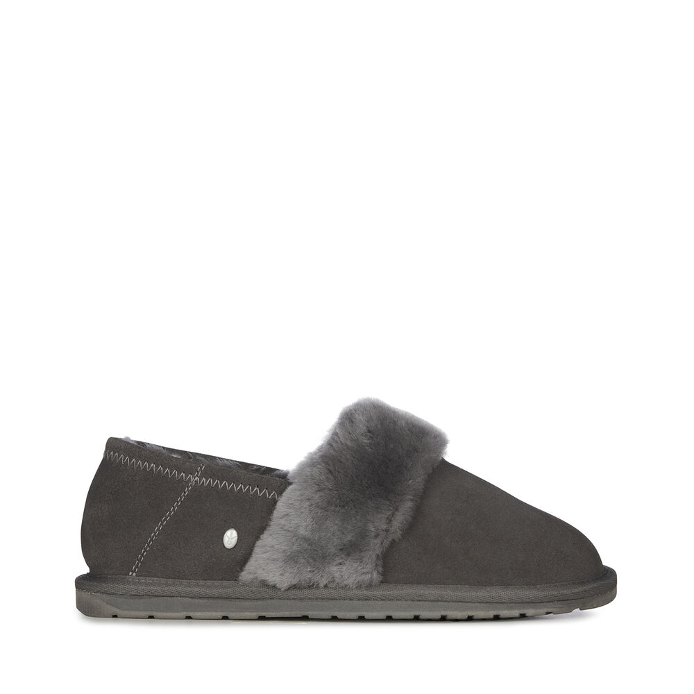 Emu Daydream Hausschuhe Damen Tiefesgrau | ZFALBCH-21