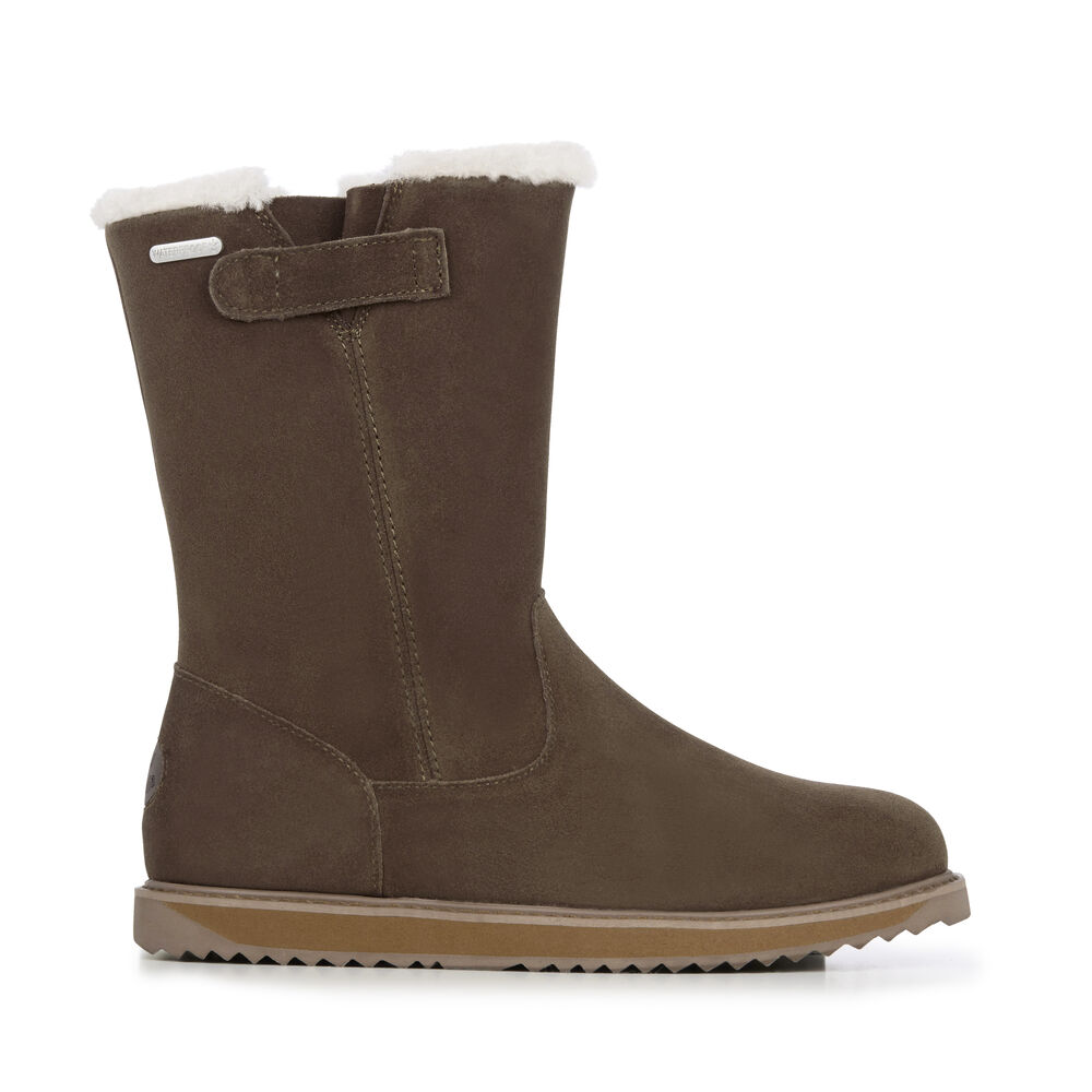 Emu Electra Stiefel Damen Braun | DHYFCTO-32