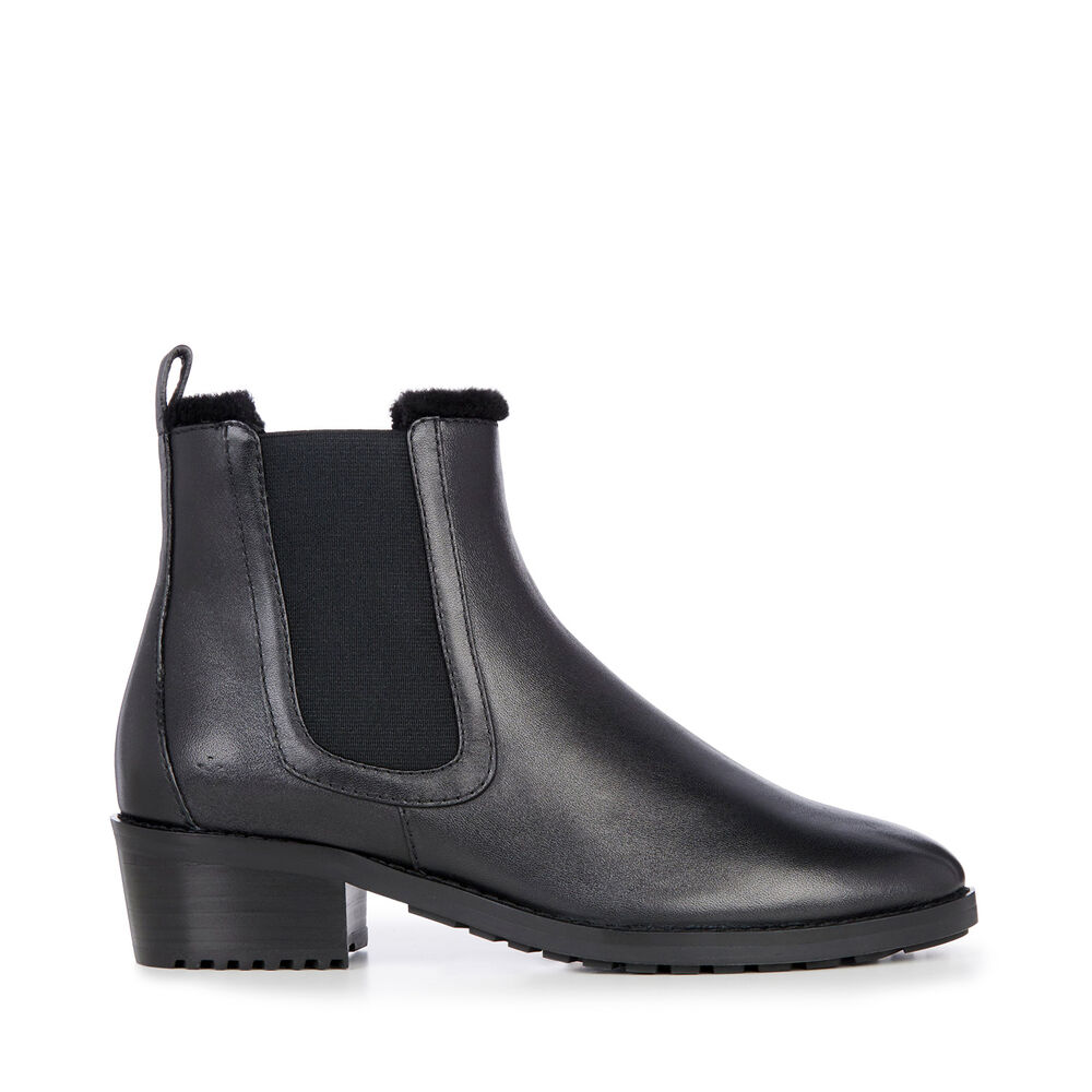 Emu Ellin Stiefel Damen Schwarz | HJKNGVO-34