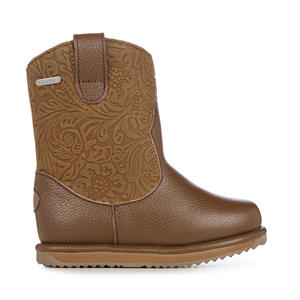 Emu Kara Stiefel Kinder Braun | LDIGAOZ-45