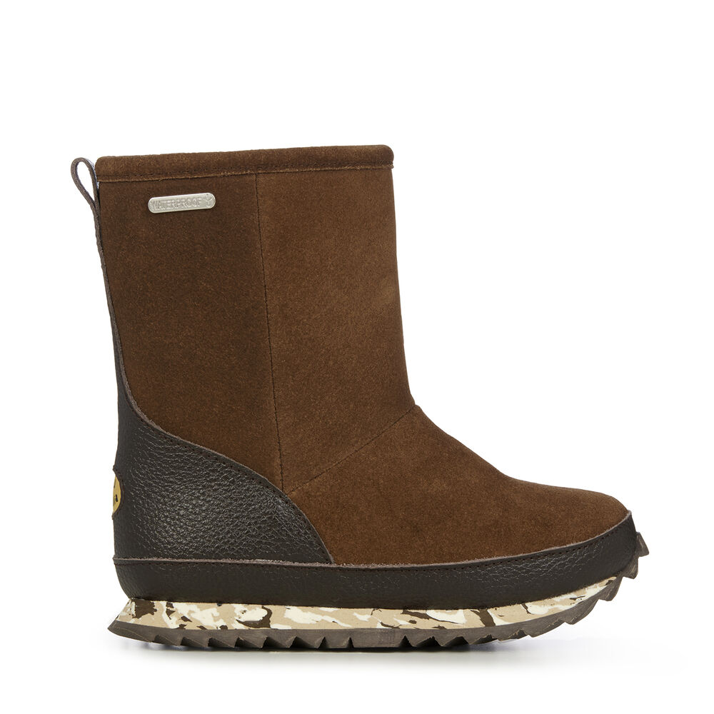 Emu Kyeema Stiefel Kinder Braun | VUCOXKB-97