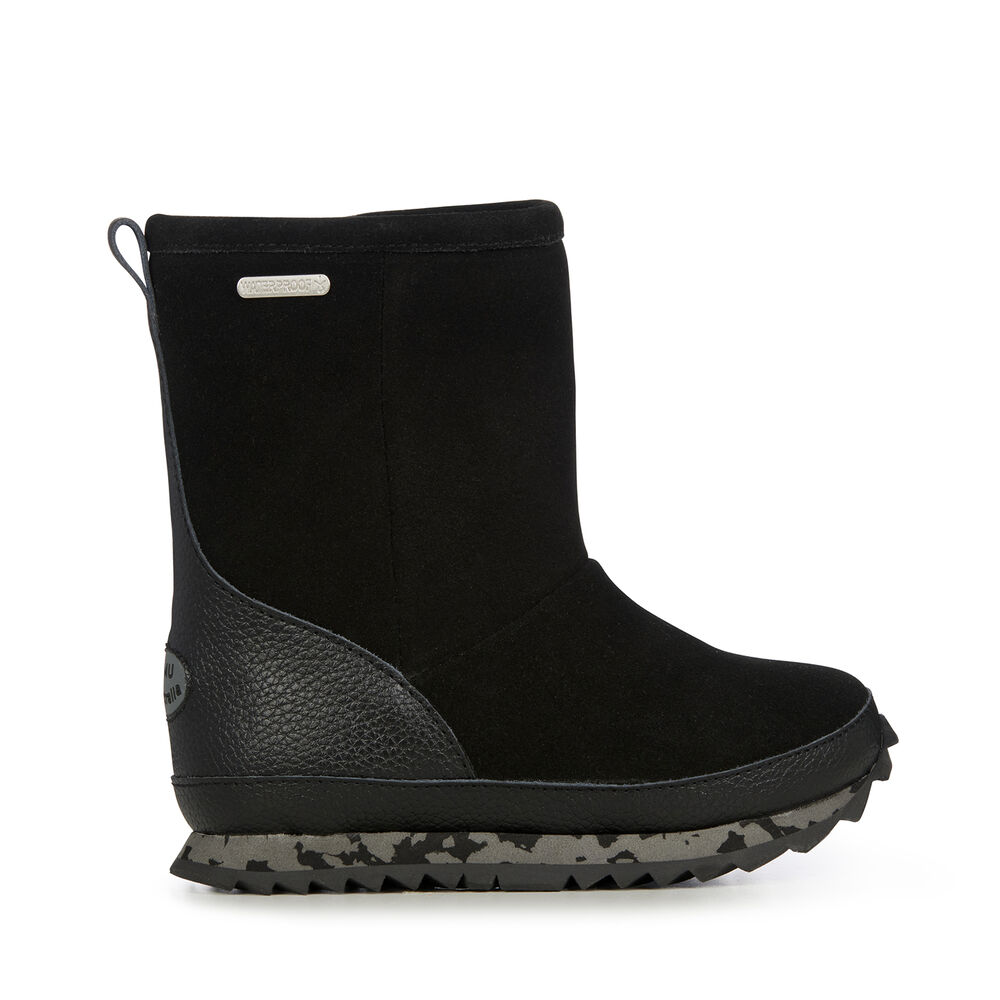 Emu Kyeema Stiefel Kinder Schwarz | OQIPGVD-50