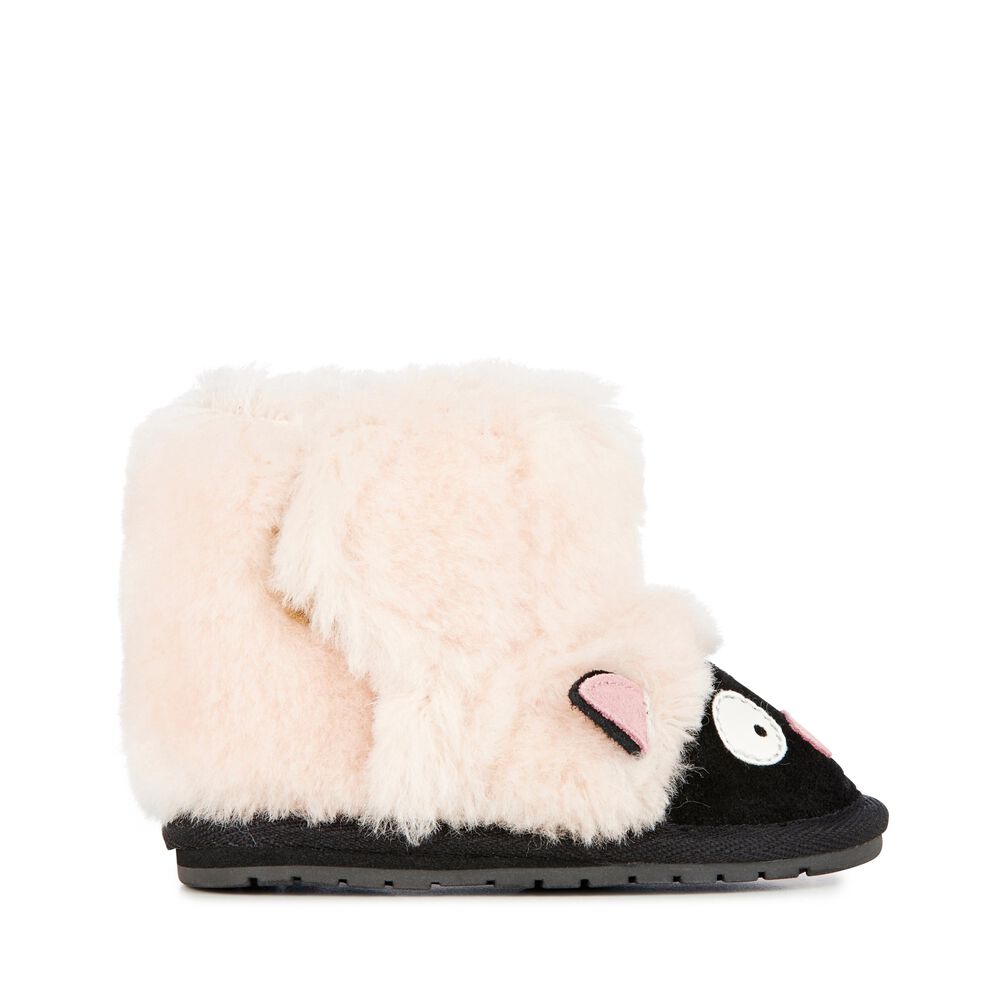 Emu Lamb Walker Babies Stiefel Kinder Beige | TLCMSIJ-74