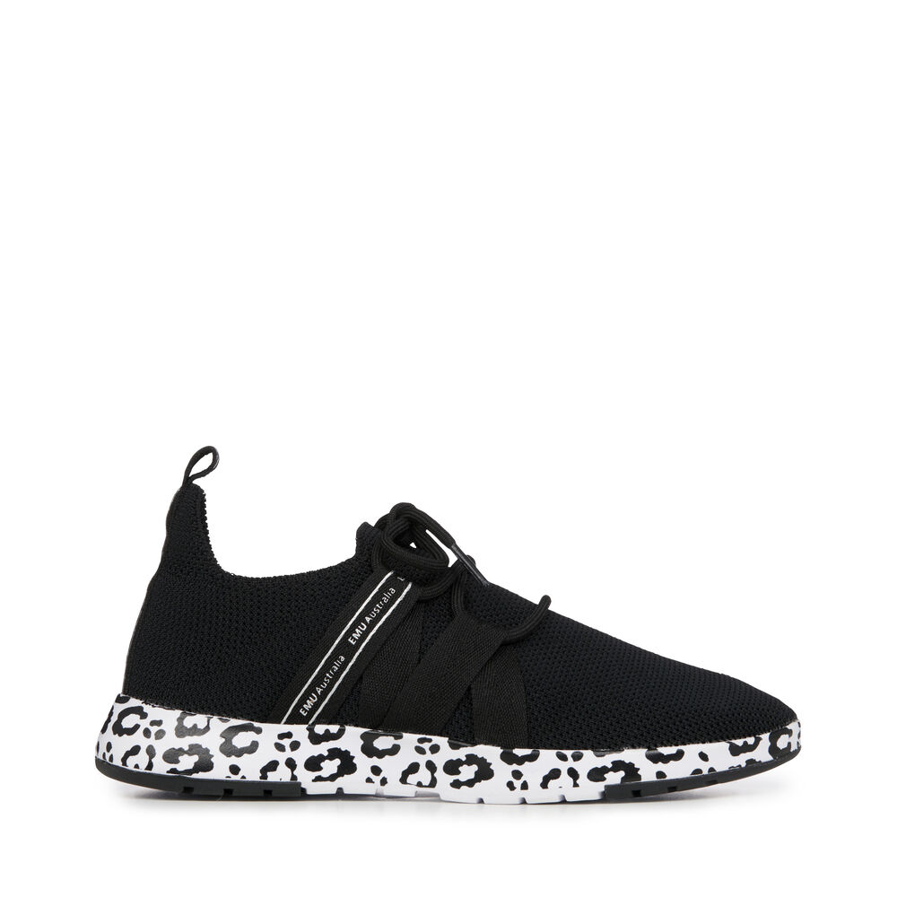 Emu Leura Turnschuhe Damen Schwarz | GUQINHE-57