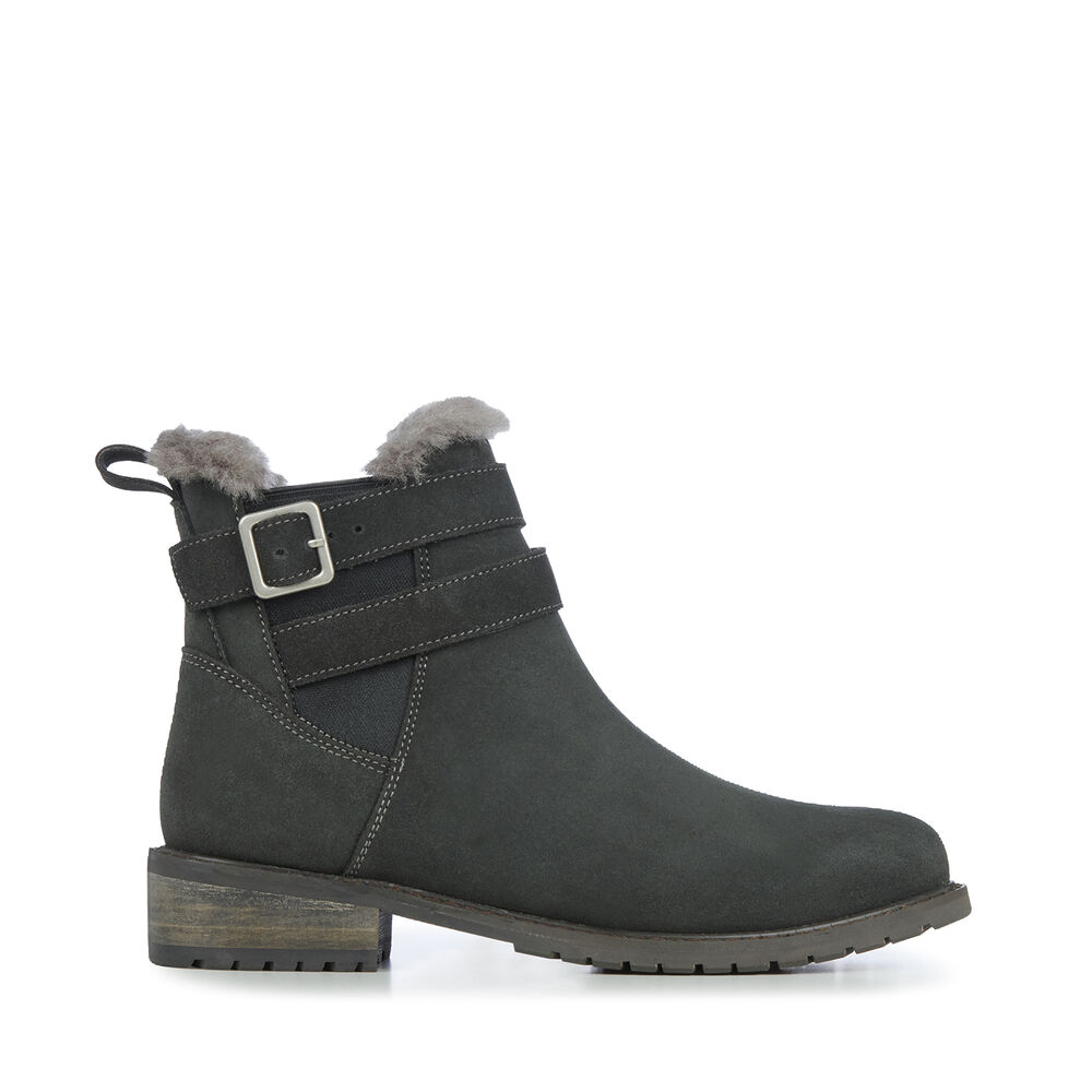Emu Loxton Stiefel Damen Dunkelgrau | JTYIVBR-14