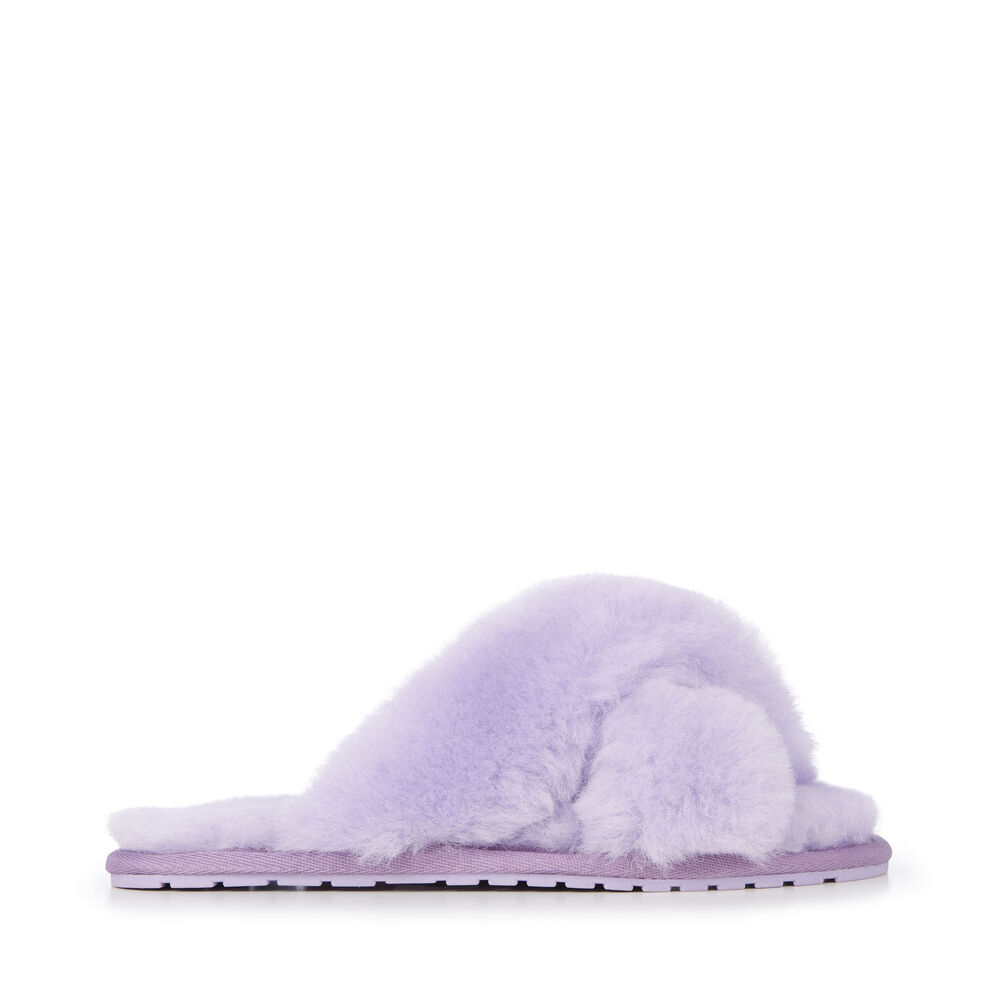 Emu Mayberry Hausschuhe Damen Lavendel | XALIJWF-38