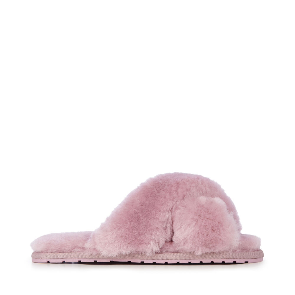 Emu Mayberry Hausschuhe Damen Rosa | FKBXPVM-03