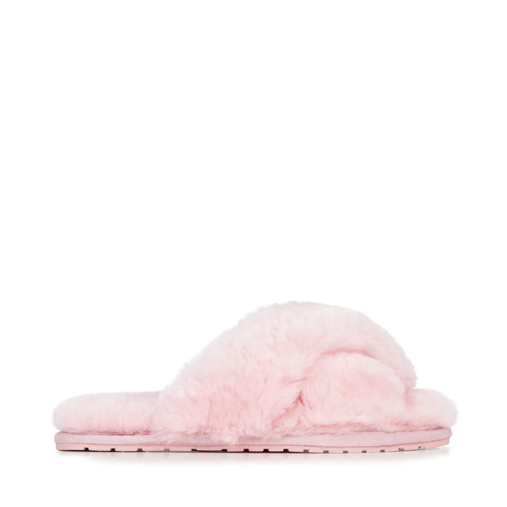 Emu Mayberry Hausschuhe Damen Rosa | TGVBHCU-85