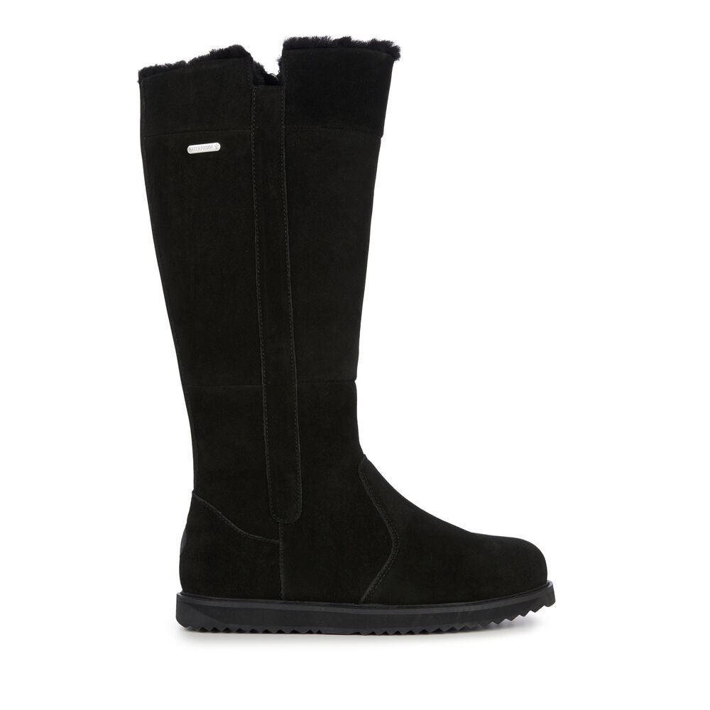 Emu Moonta Stiefel Damen Schwarz | ZWDFYMT-78