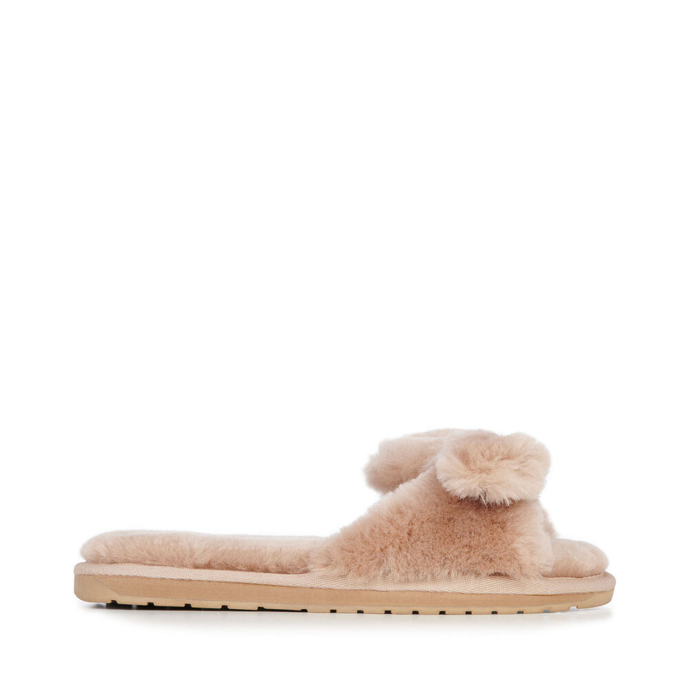 Emu Naledi Hausschuhe Damen Braun | OBEFHNY-27