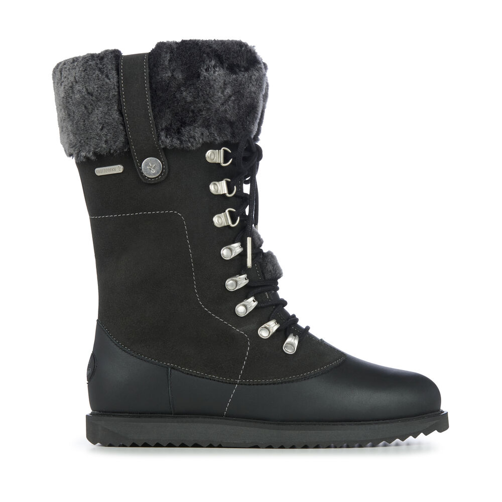 Emu Orica Hi Stiefel Damen Dunkelgrau | XOWHCRE-81