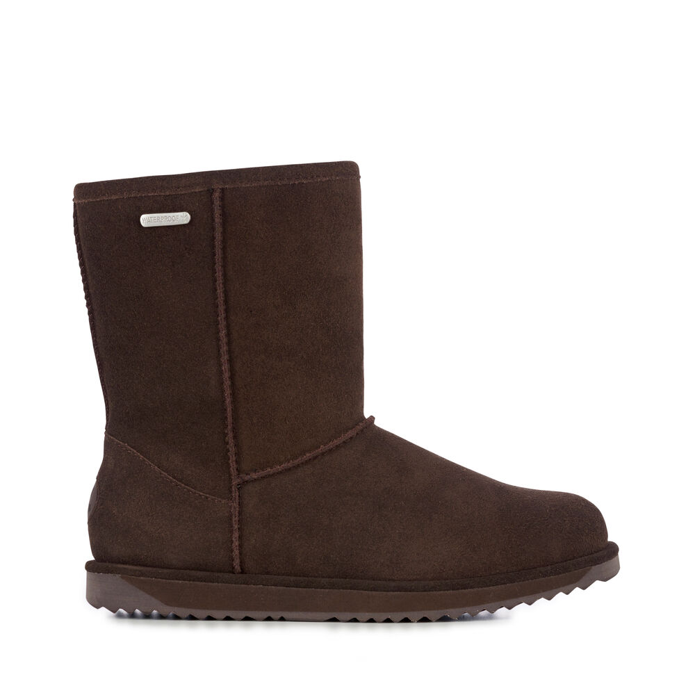 Emu Paterson Lo Stiefel Herren Schokolade | WYFETUX-31