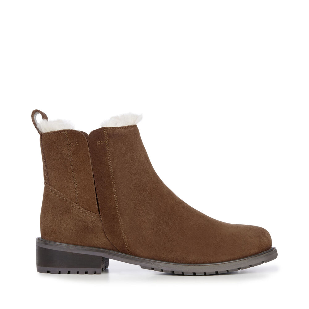 Emu Pioneer Stiefel Damen Braun | AFOPMNE-42