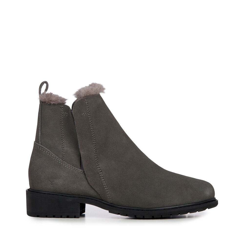 Emu Pioneer Stiefel Damen Tiefesgrau | RKNDJIU-21