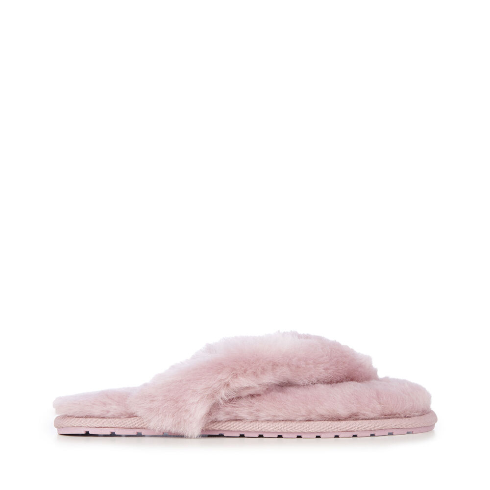 Emu Pitta Hausschuhe Damen Rosa | GKLANDM-35
