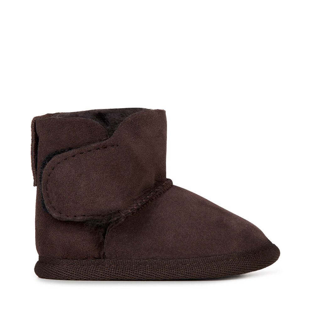 Emu Platinum Baby Stiefel Kinder Schokolade | AYUTPWX-05
