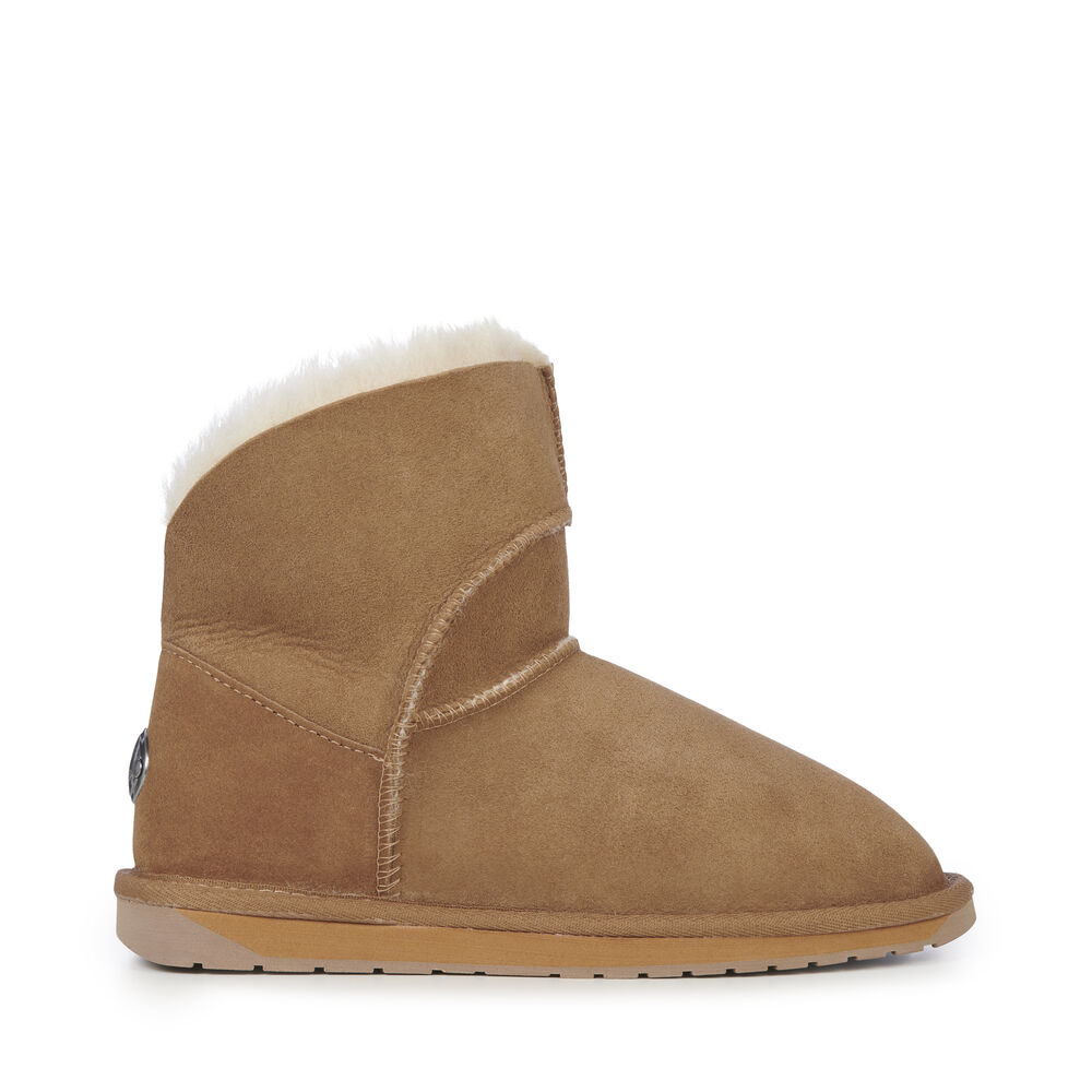 Emu Platinum Barwon Mini Stiefel Damen Braun | WFAZNRJ-69