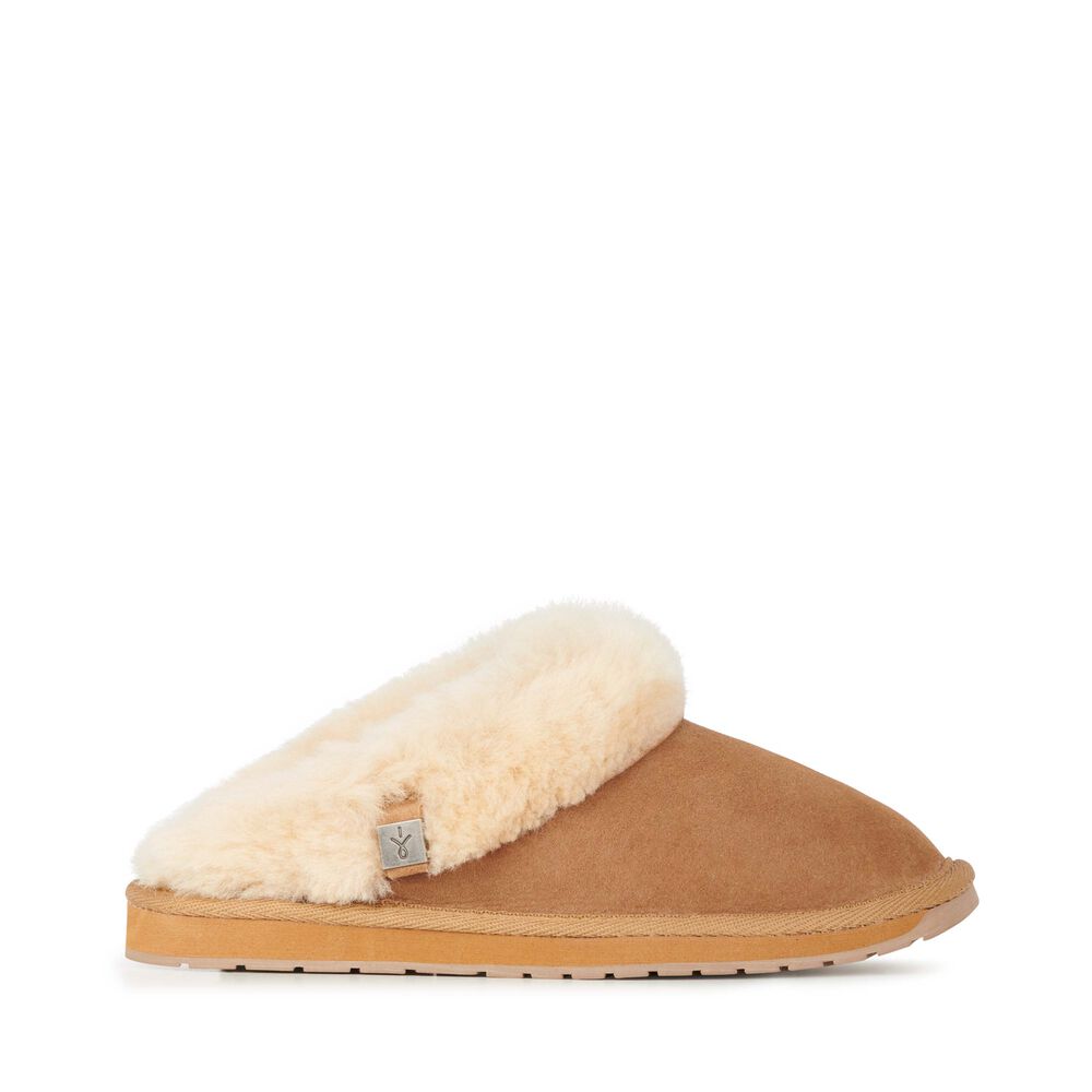 Emu Platinum Eden Hausschuhe Damen Braun | TFGIMJC-68