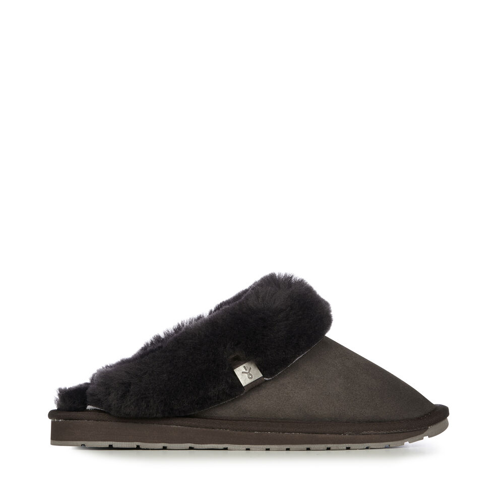 Emu Platinum Eden Hausschuhe Damen Schokolade | BCNVKJQ-94