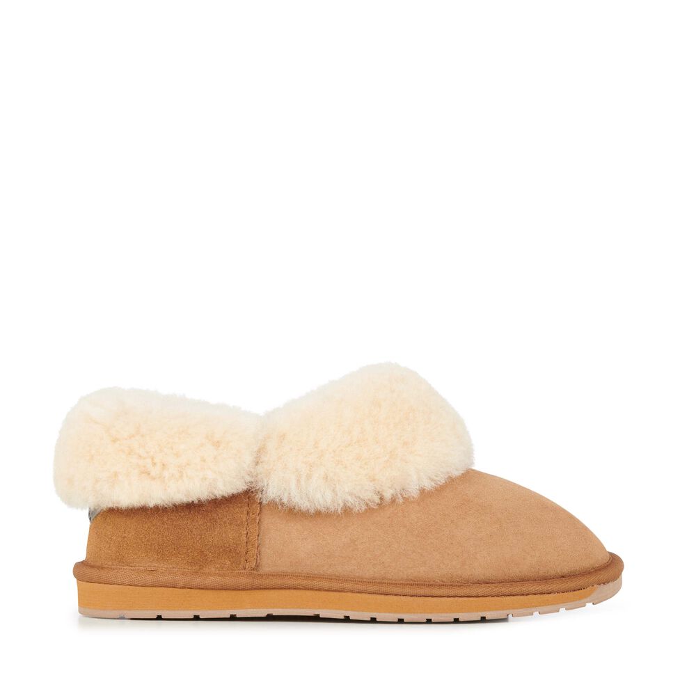 Emu Platinum Mintaro Hausschuhe Damen Braun | KDJYFLR-02