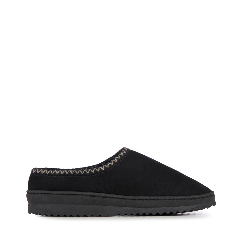 Emu Platinum Outback Scuff Hausschuhe Damen Schwarz | FWTQXBZ-30