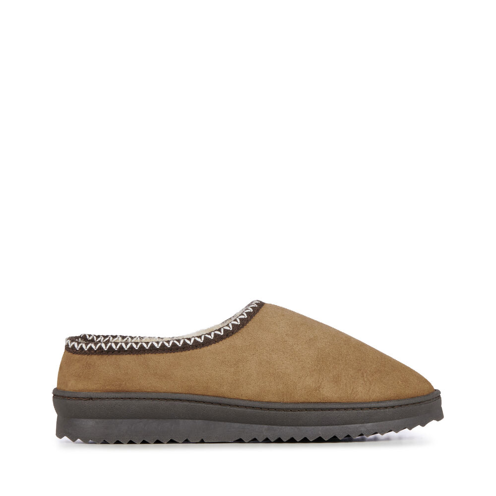Emu Platinum Outback Scuff Hausschuhe Damen Braun | NIAVYKU-72