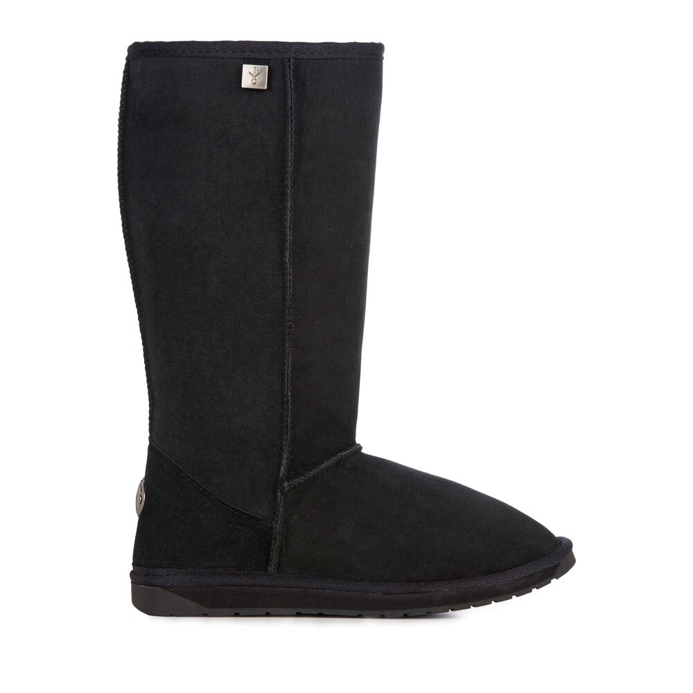 Emu Platinum Stinger Hi Stiefel Herren Schwarz | AHGODPX-08