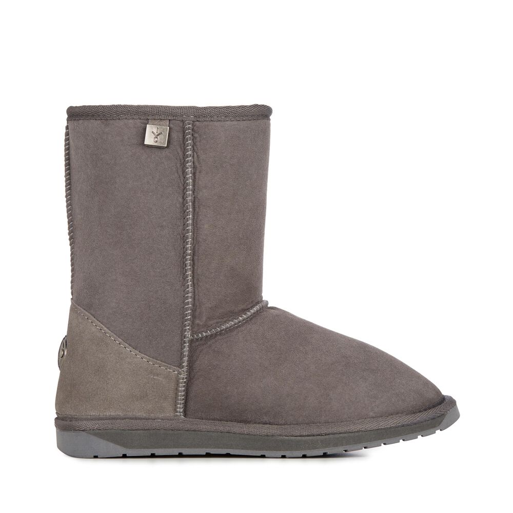 Emu Platinum Stinger Lo Stiefel Herren Tiefesgrau | OACHRDM-78