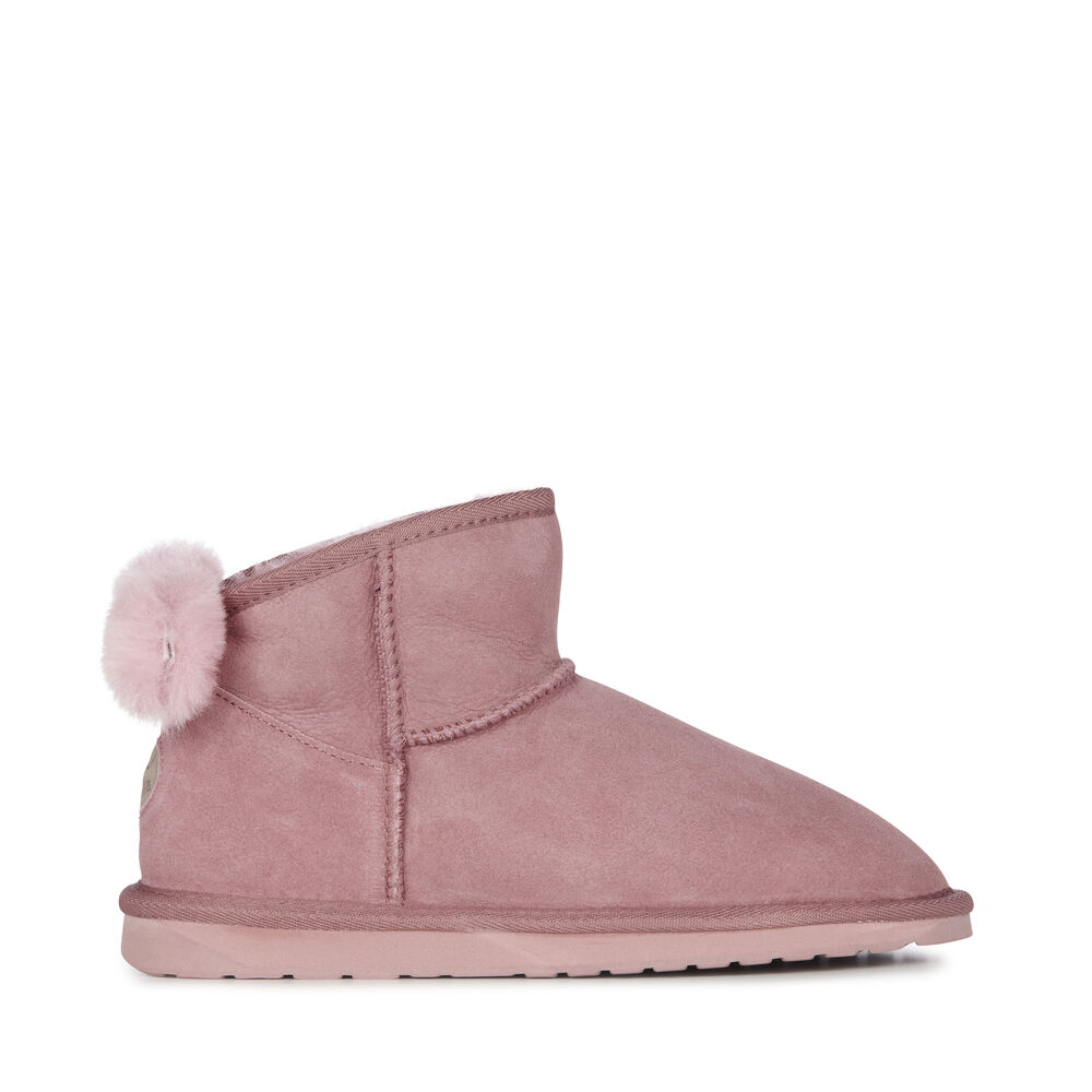 Emu Rigel Stiefel Damen Rosa | KFWMGDI-43