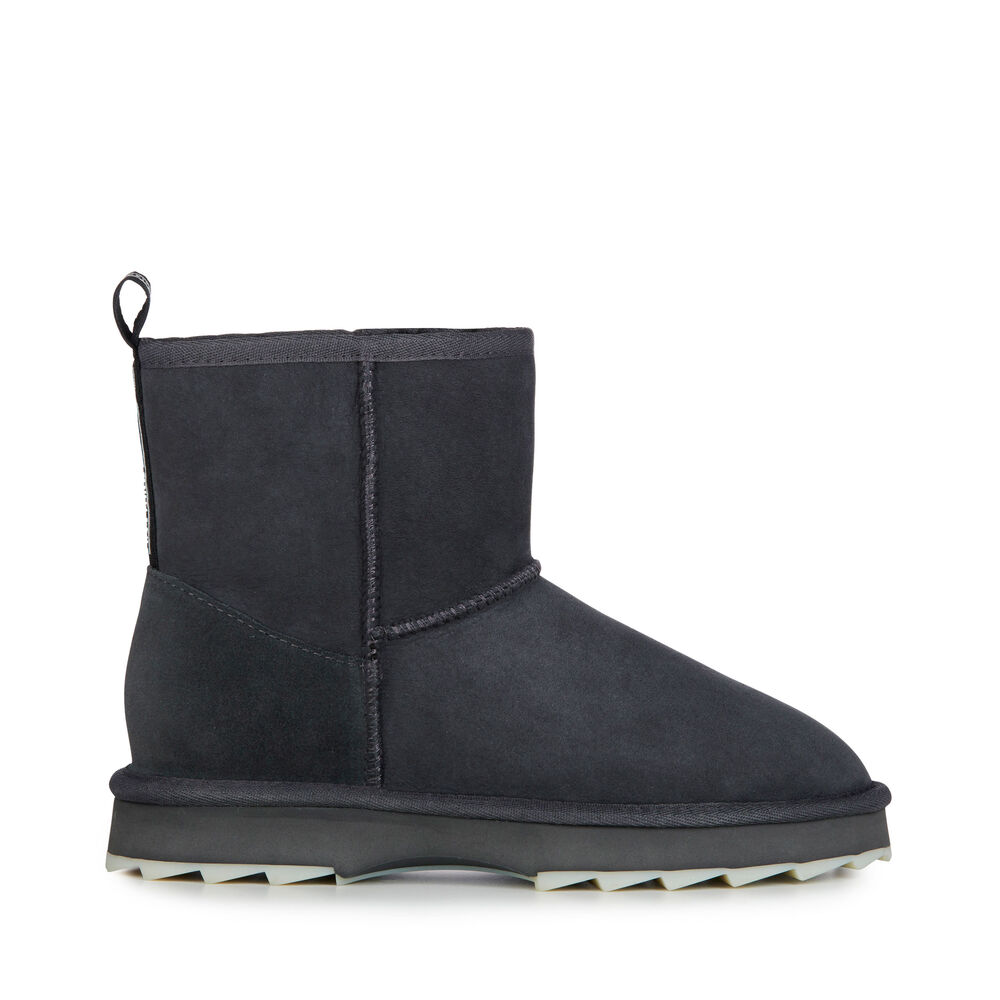 Emu Sharky Mini Stiefel Damen Dunkelgrau | QSMCYWI-23