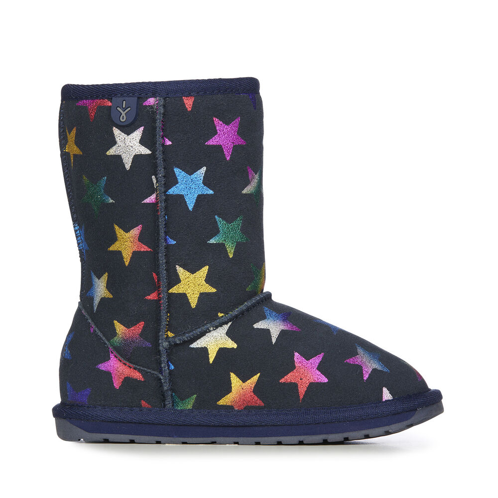 Emu Starry Night Stiefel Kinder Navy | VMSPXQI-96