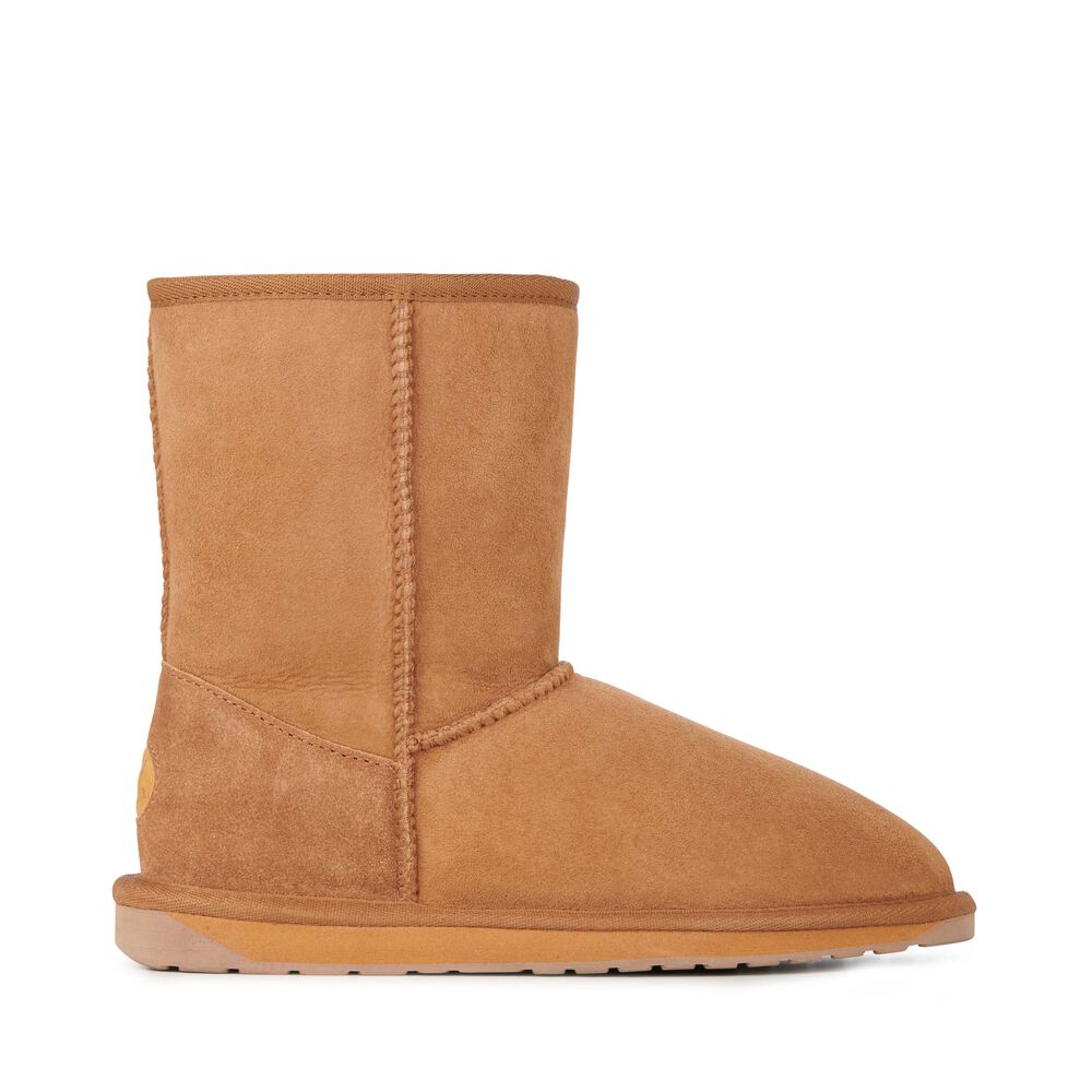 Emu Stinger Lo Stiefel Damen Braun | DWPRBQF-70