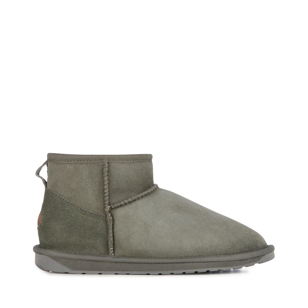 Emu Stinger Micro Stiefel Damen Tiefesgrau | QXPCLTO-27