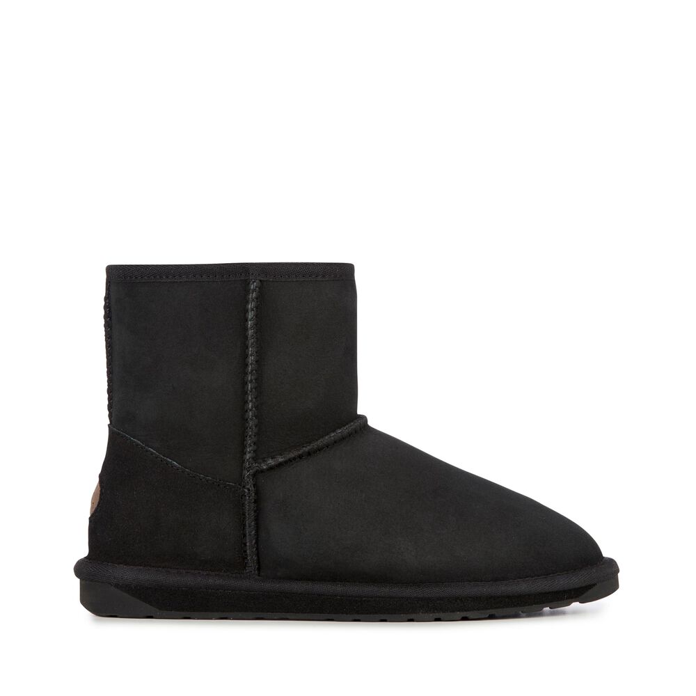 Emu Stinger Mini Stiefel Damen Schwarz | RXBLMIY-38