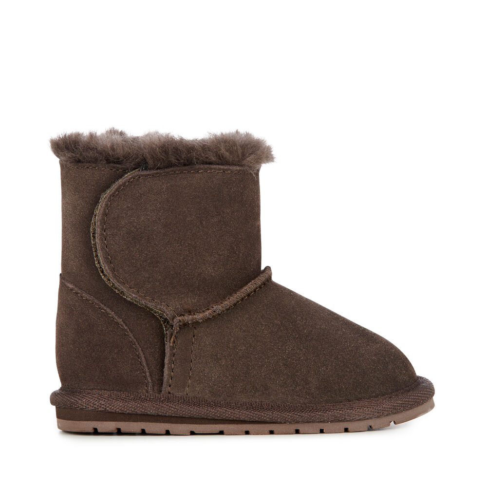 Emu Toddle Babies Stiefel Kinder Schokolade | PETQJGZ-95
