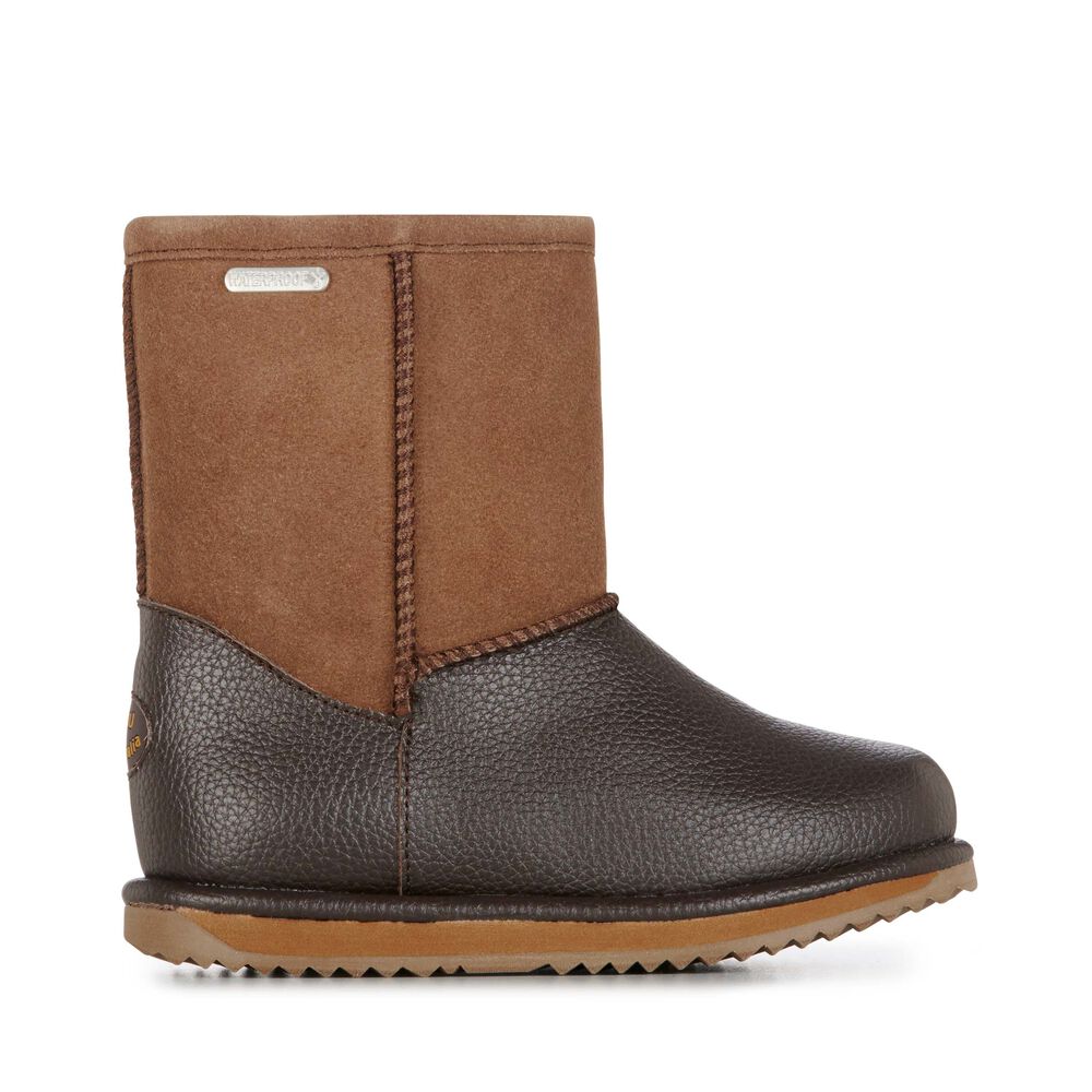 Emu Trigg Stiefel Kinder Braun | MPFEBIA-72