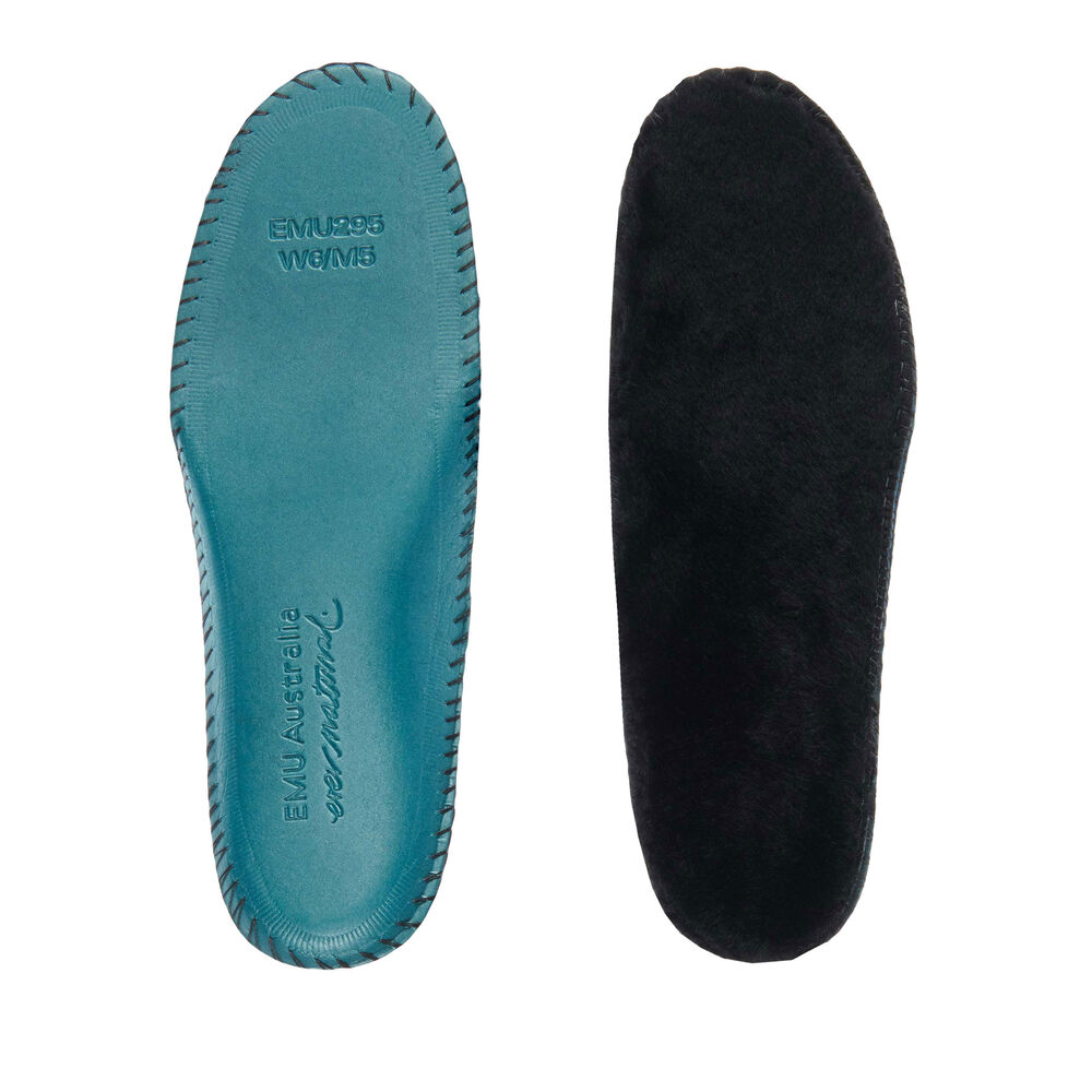 Emu Wasserdichte Insole Einlegesohlen Damen Schwarz | IVBXZOM-30